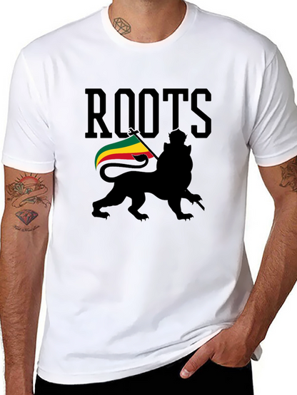 Roots Reggae Lion T-Shirt