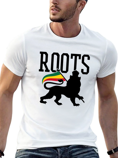 Roots Reggae Lion T-Shirt