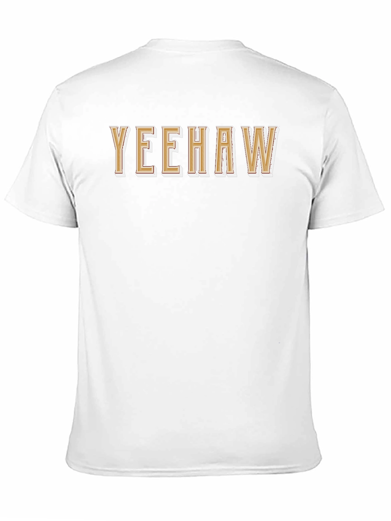 Yeehaw Graphic Tee - Western Style Black T-Shirt