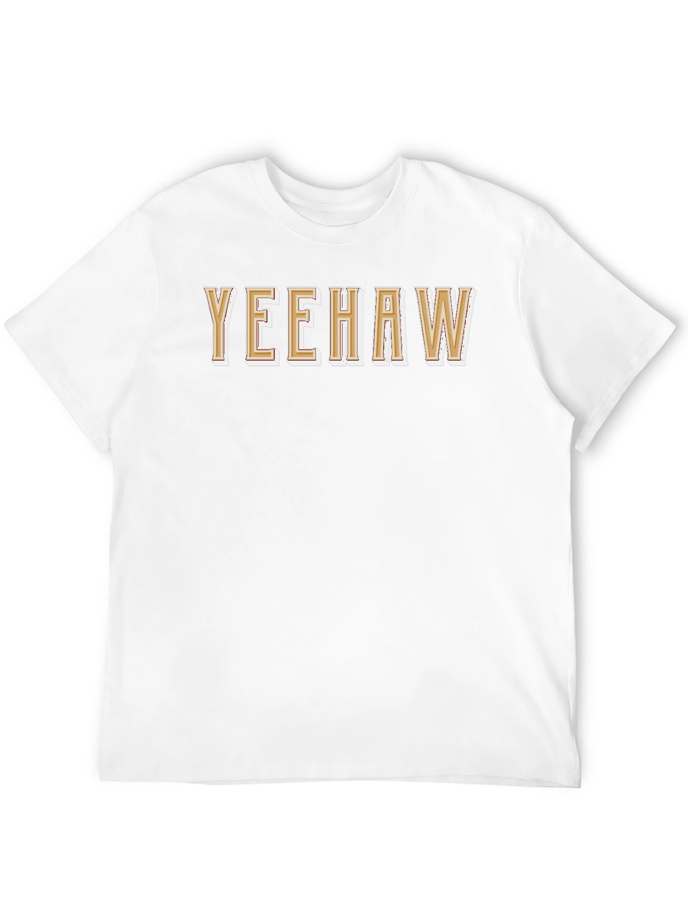 Yeehaw Graphic Tee - Western Style Black T-Shirt