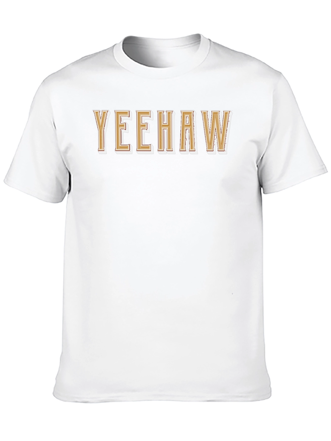 Yeehaw Graphic Tee - Western Style Black T-Shirt