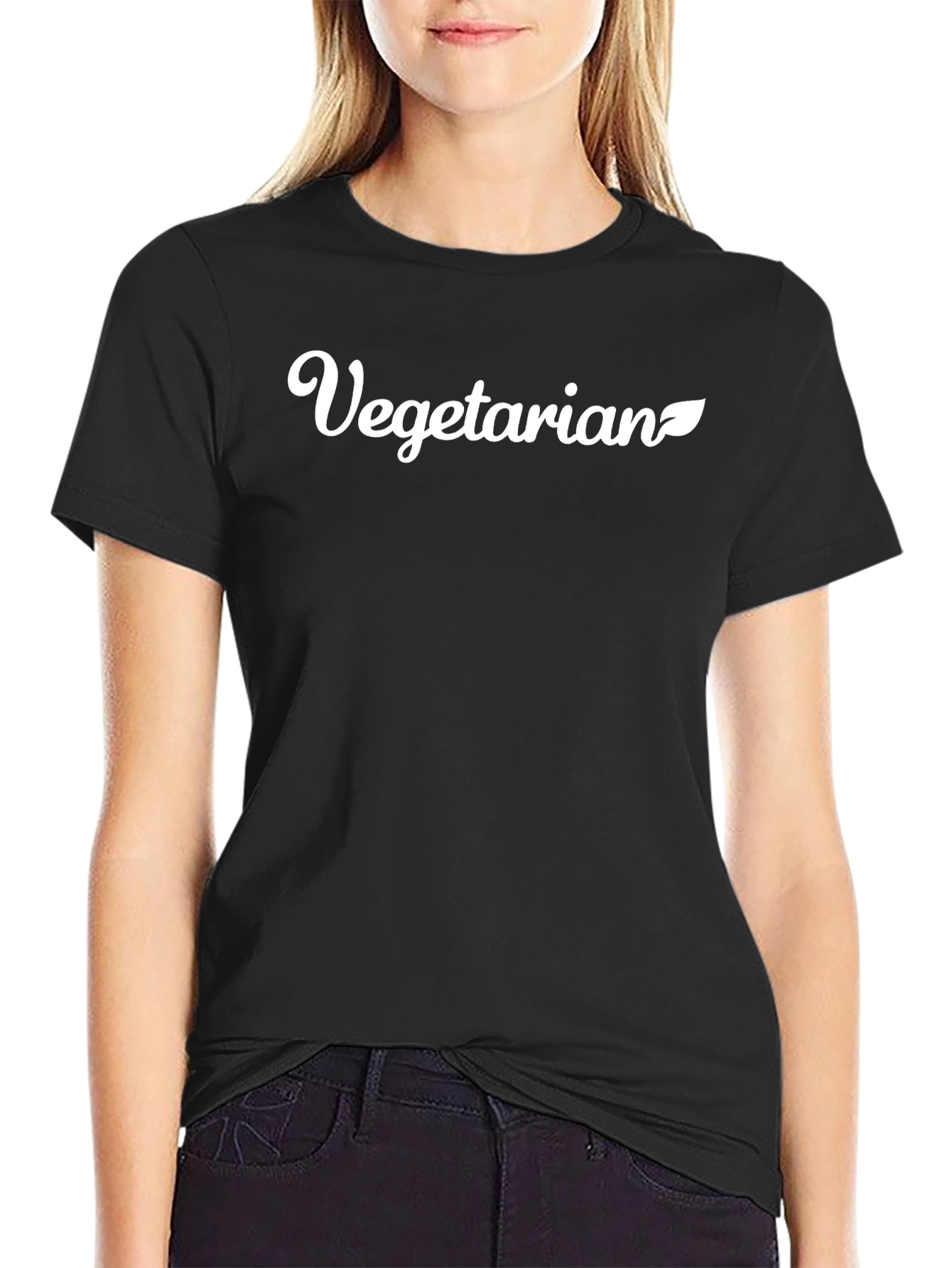 Vegetarian T-Shirt: Stylish Vegan Apparel
