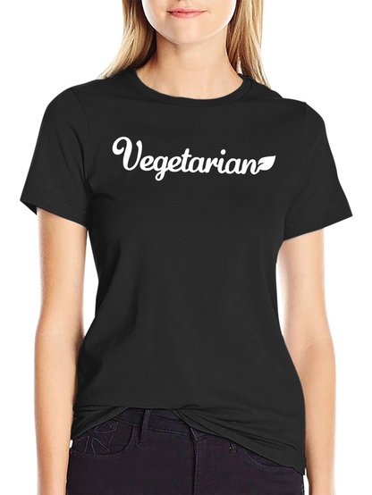 Vegetarian T-Shirt: Stylish Vegan Apparel