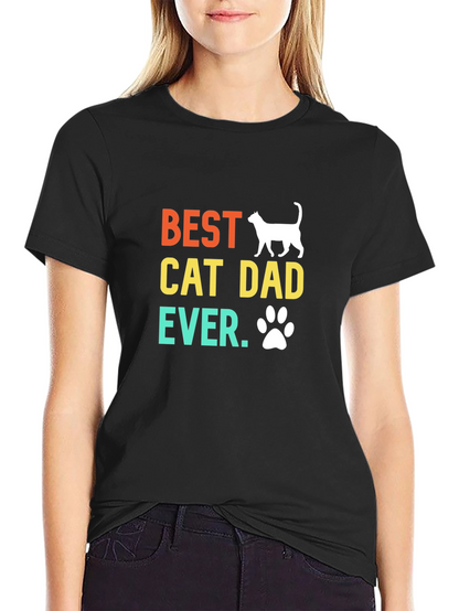 Best Cat Dad Ever T-Shirt