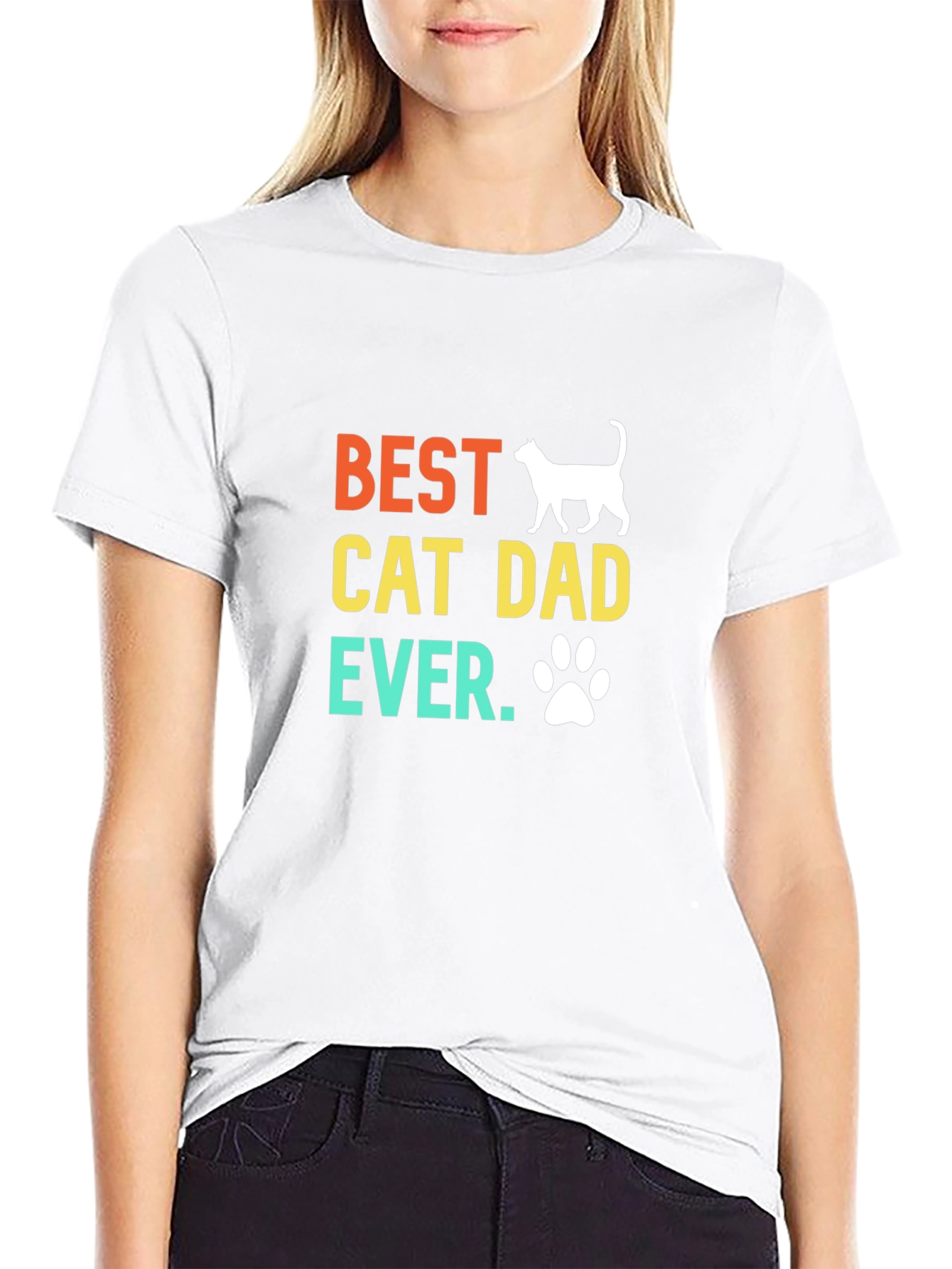 Best Cat Dad Ever T-Shirt