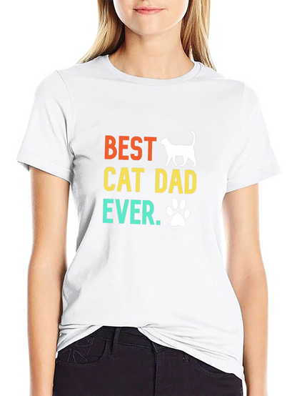 Best Cat Dad Ever T-Shirt
