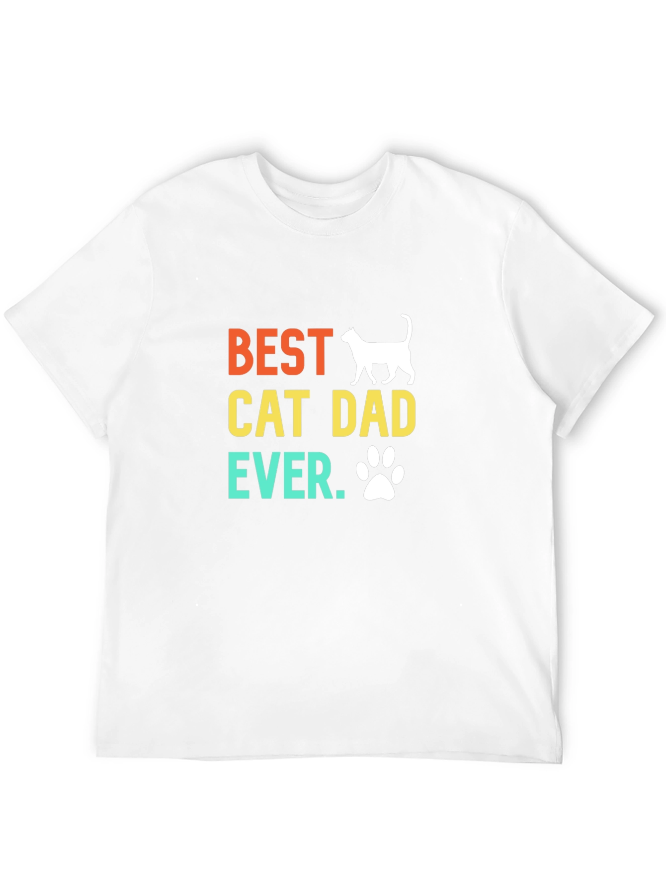 Best Cat Dad Ever T-Shirt