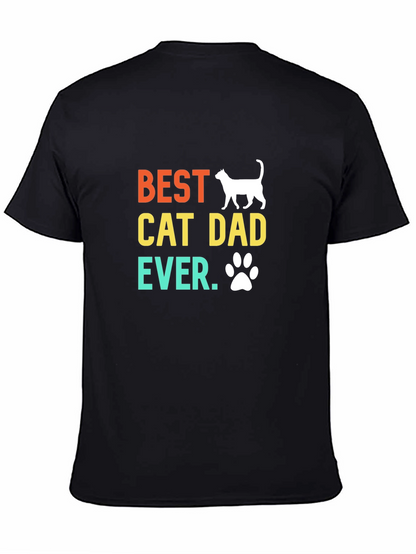 Best Cat Dad Ever T-Shirt