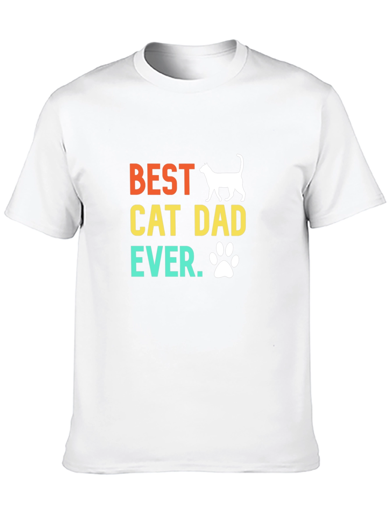 Best Cat Dad Ever T-Shirt