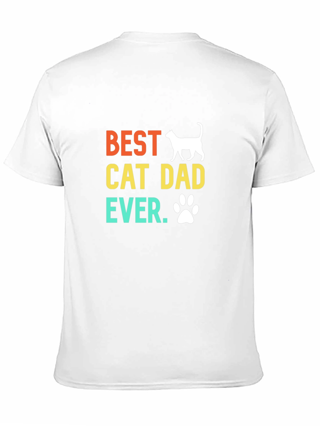 Best Cat Dad Ever T-Shirt