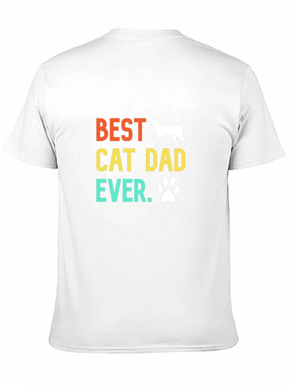 Best Cat Dad Ever T-Shirt