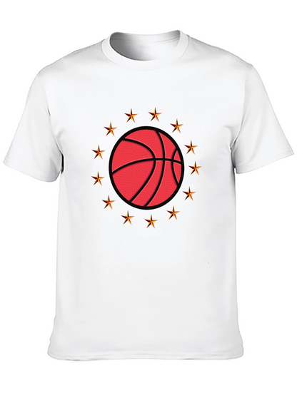 Basketball Star Graphic T-Shirt