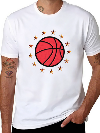 Basketball Star Graphic T-Shirt