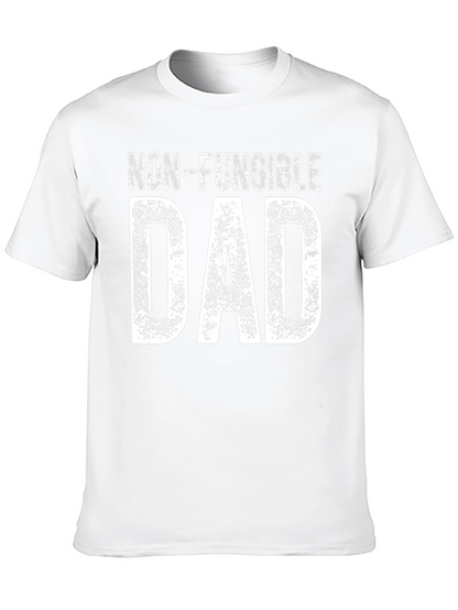 Non-Fungible Dad Graphic Tee