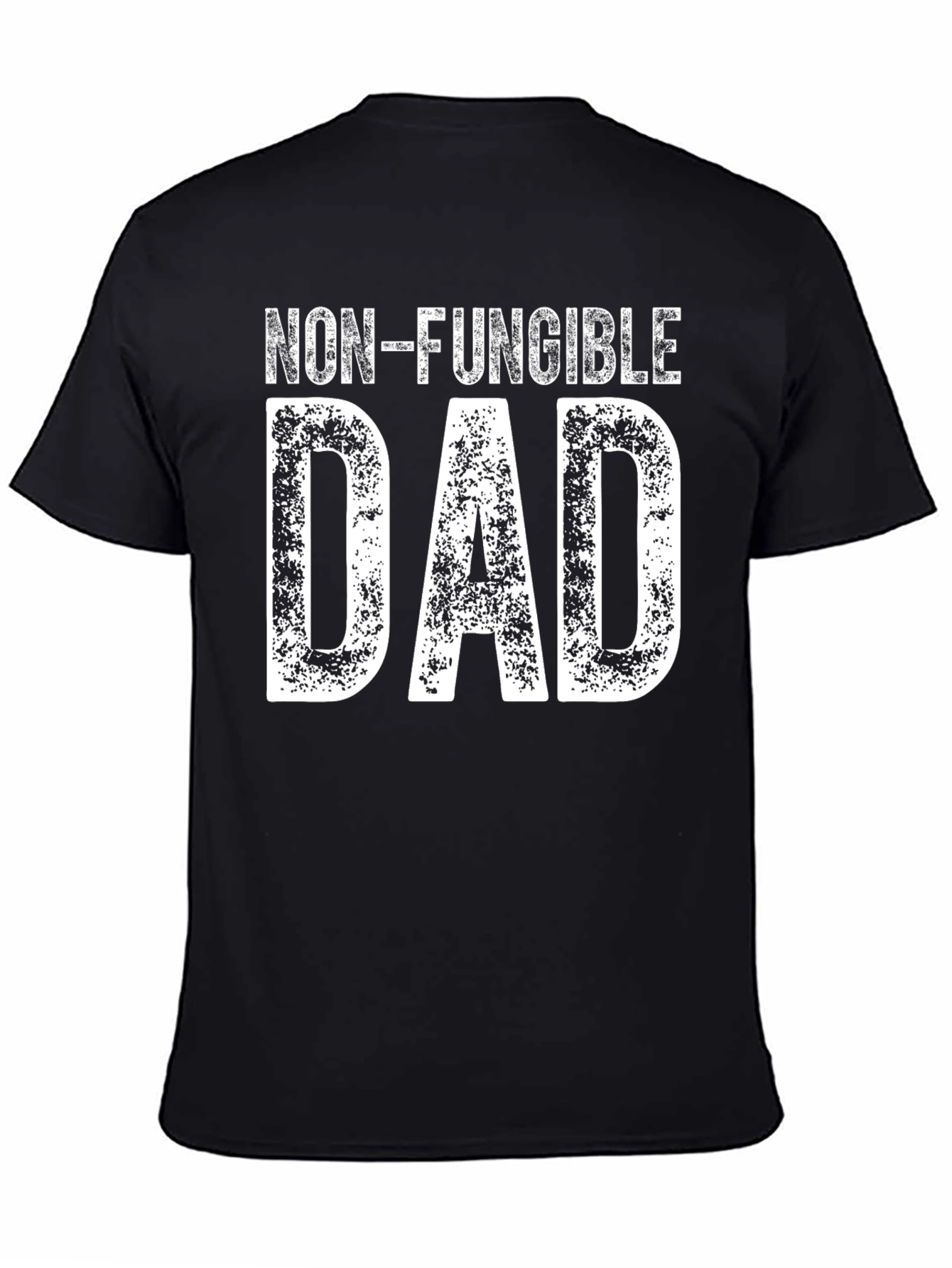 Non-Fungible Dad Graphic Tee