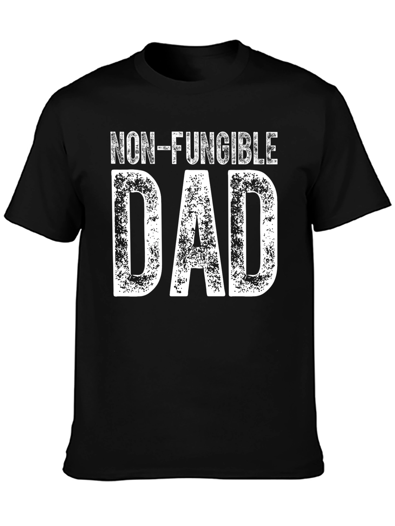 Non-Fungible Dad Graphic Tee
