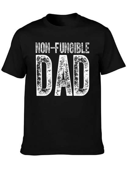 Non-Fungible Dad Graphic Tee
