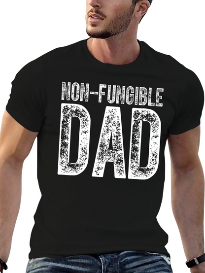 Non-Fungible Dad Graphic Tee
