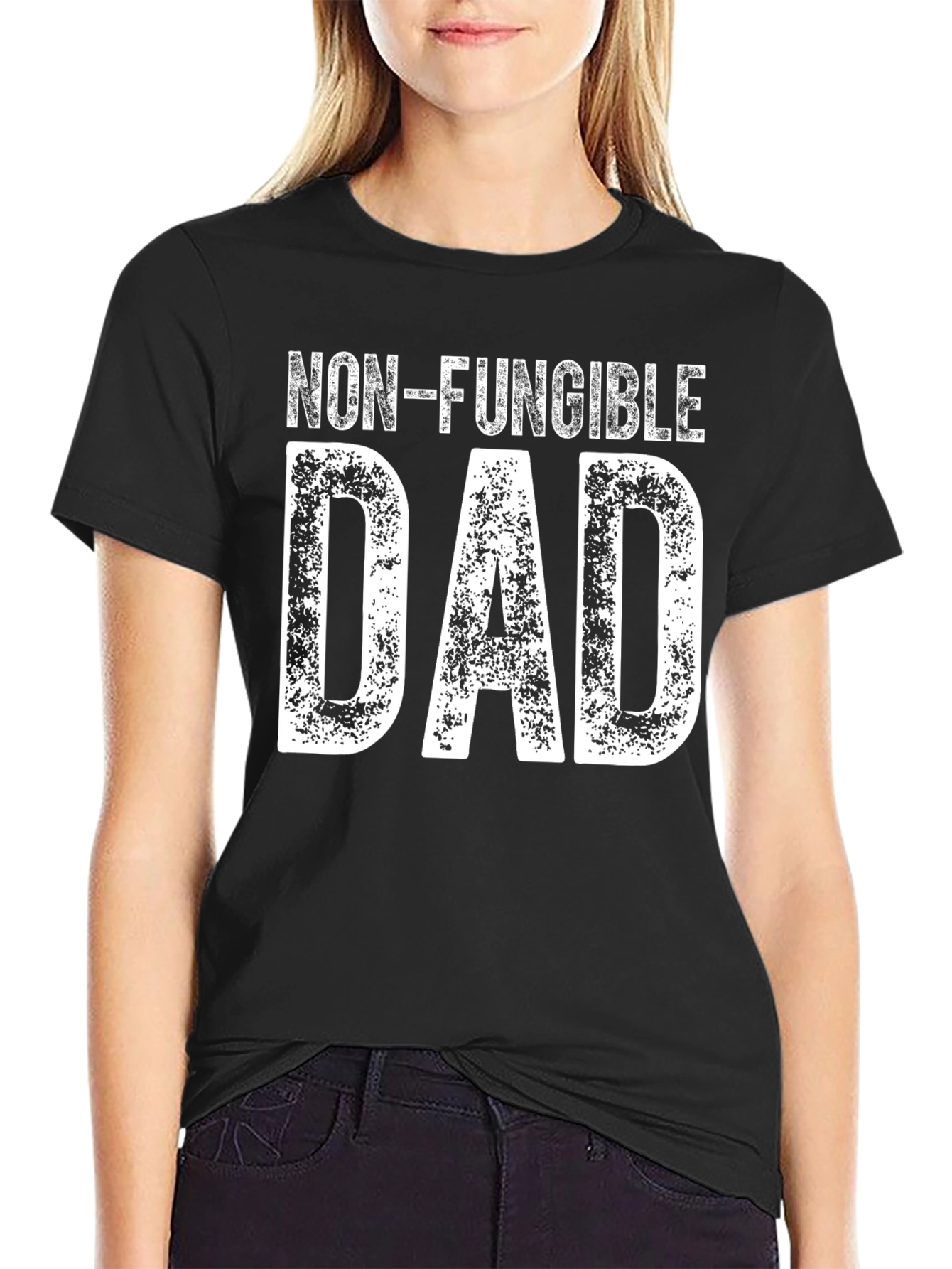 Non-Fungible Dad Graphic Tee