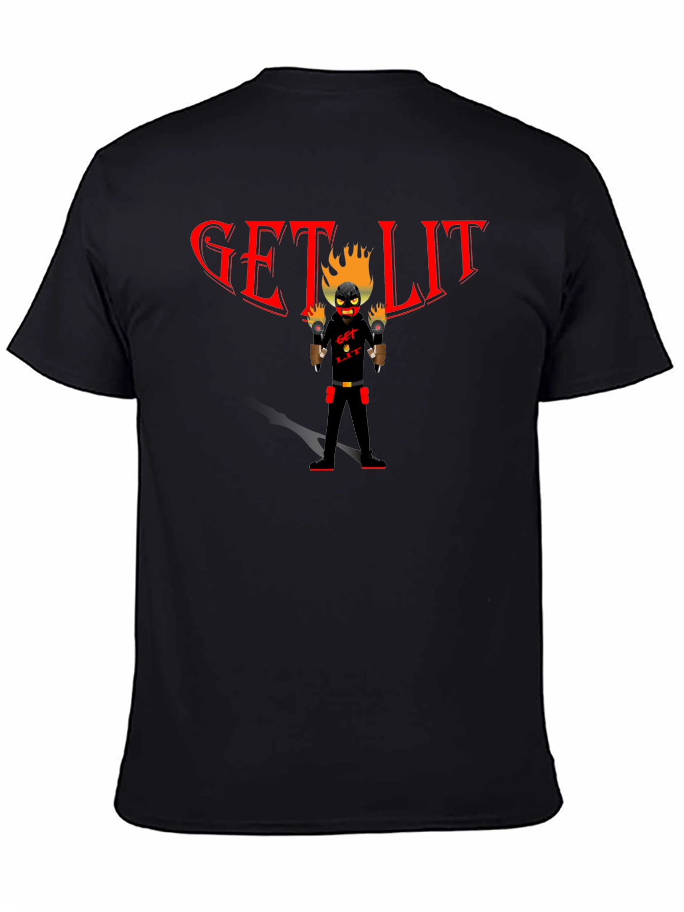 Get Lit Graphic T-Shirt