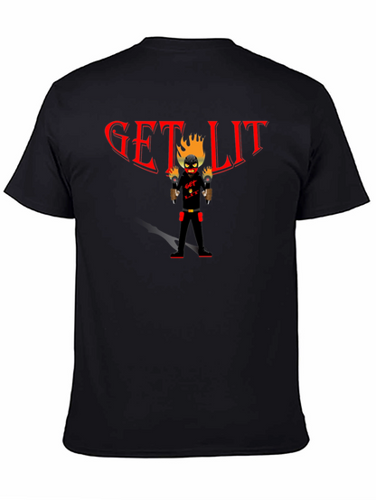 Get Lit Graphic T-Shirt