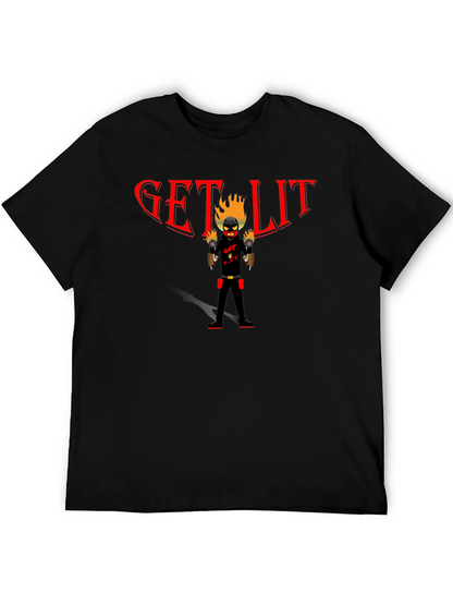 Get Lit Graphic T-Shirt