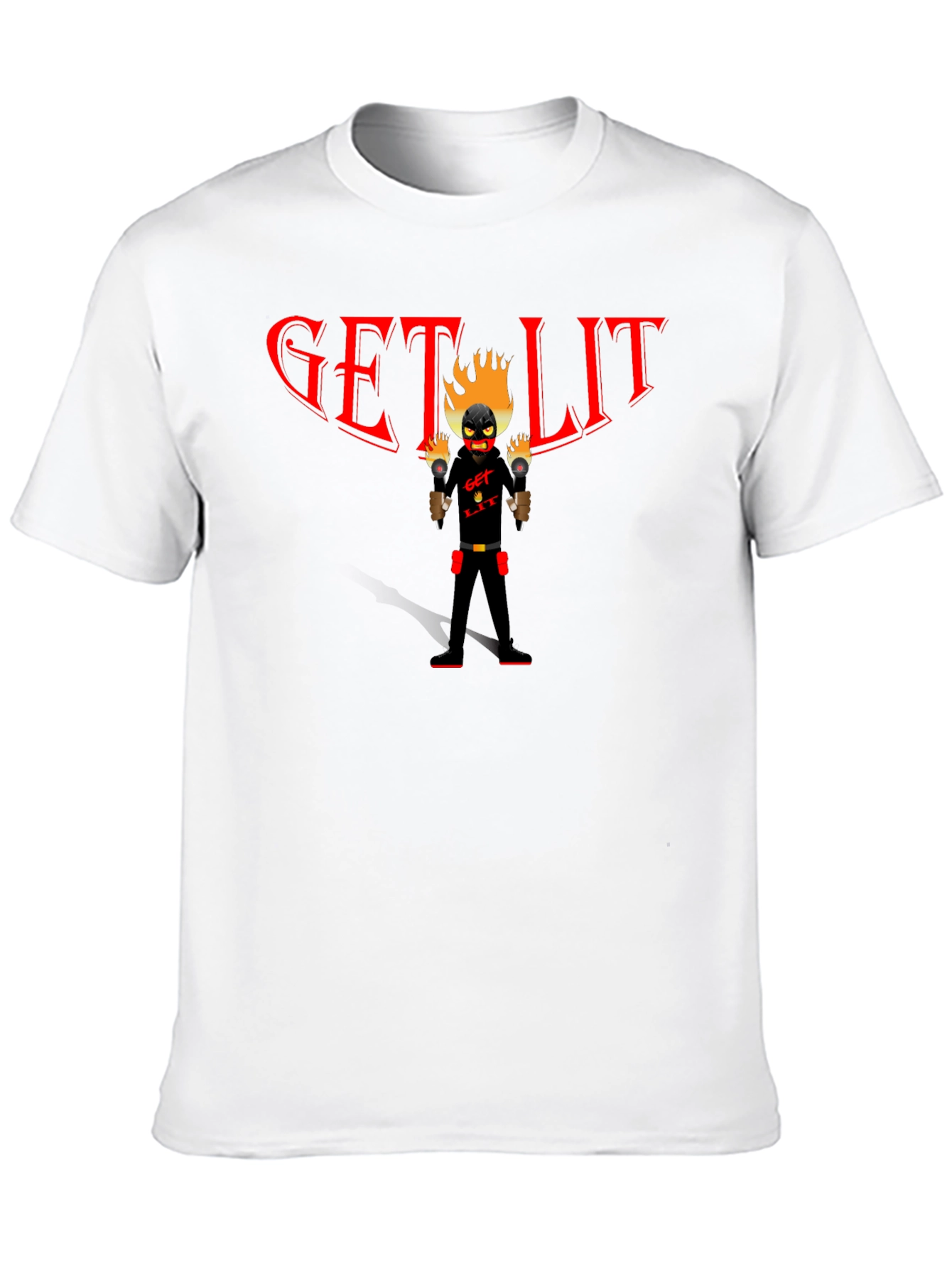Get Lit Graphic T-Shirt