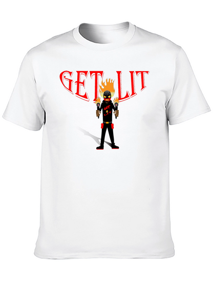 Get Lit Graphic T-Shirt