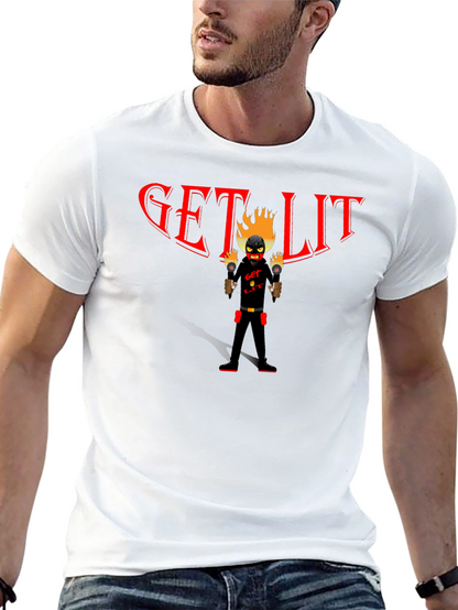 Get Lit Graphic T-Shirt