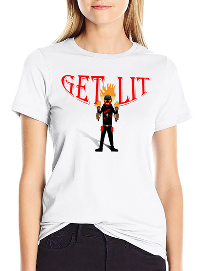 Get Lit Graphic T-Shirt