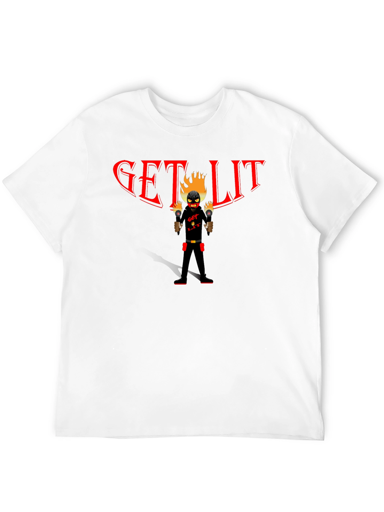 Get Lit Graphic T-Shirt