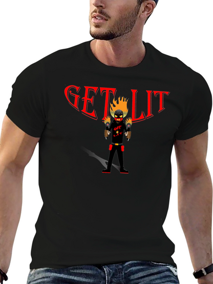 Get Lit Graphic T-Shirt