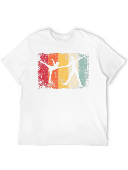 Retro Figure Skating T-Shirt