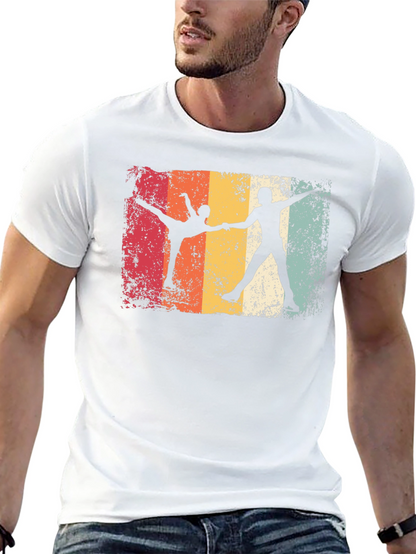 Retro Figure Skating T-Shirt