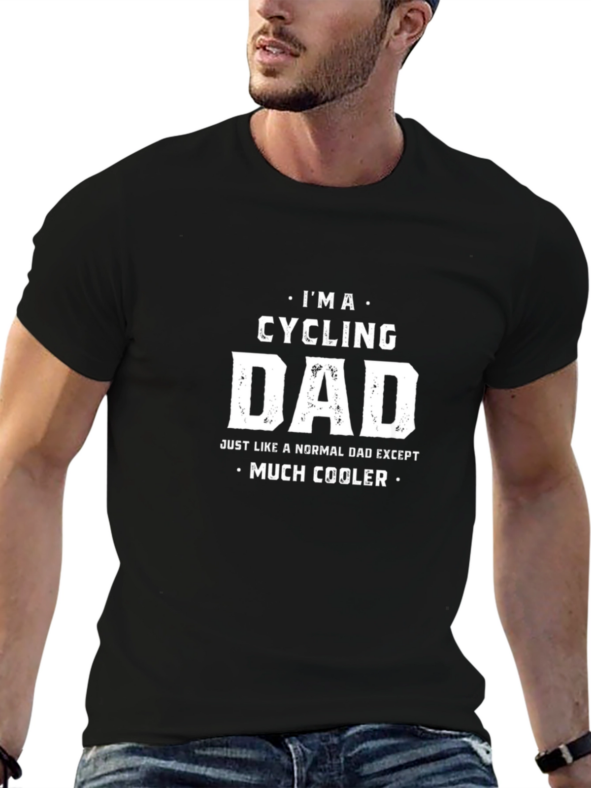 Cycling Dad T-Shirt - Cool Dad Apparel