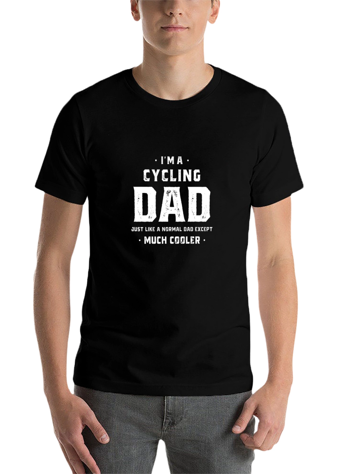 Cycling Dad T-Shirt - Cool Dad Apparel