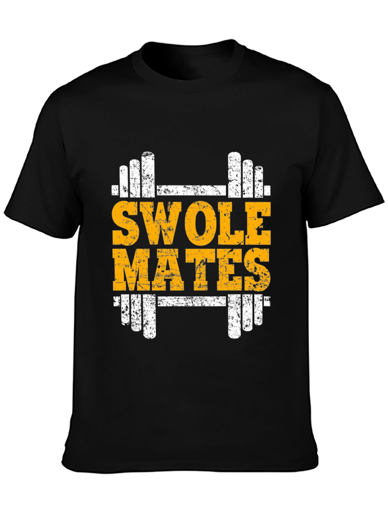 Swole Mates Graphic Tee - Gym Workout Shirt