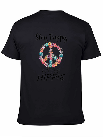 Stay Trippy Little Hippie Graphic Tee