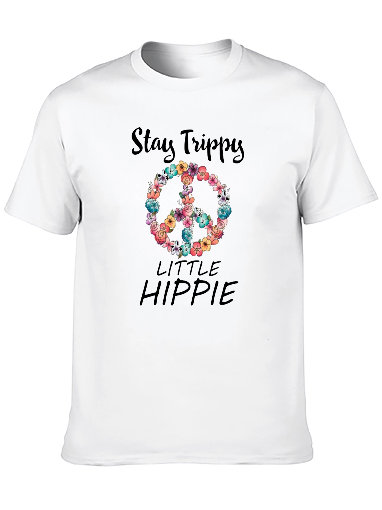 Stay Trippy Little Hippie Graphic Tee