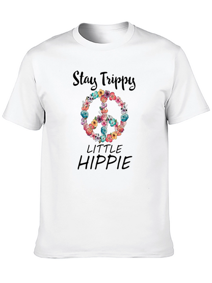 Stay Trippy Little Hippie Graphic Tee