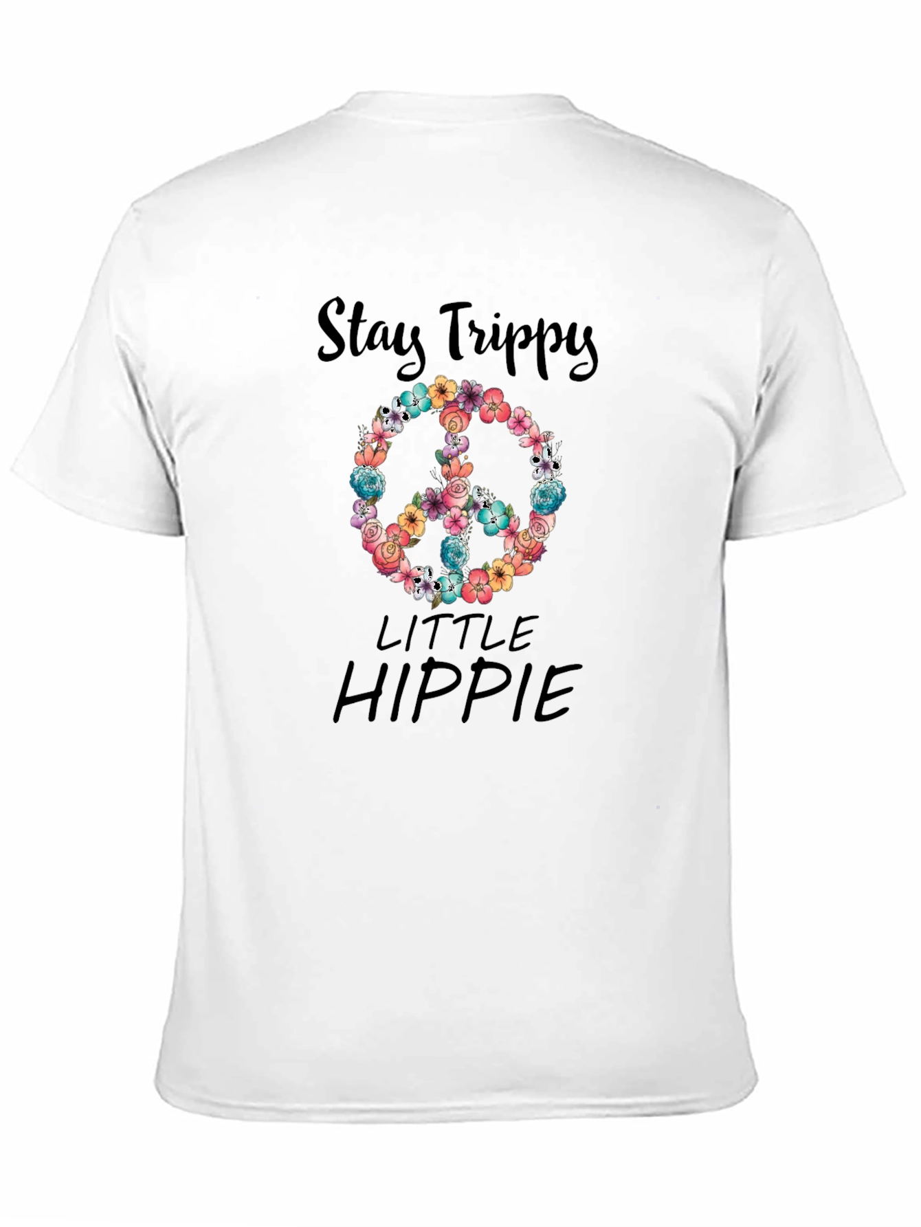 Stay Trippy Little Hippie Graphic Tee