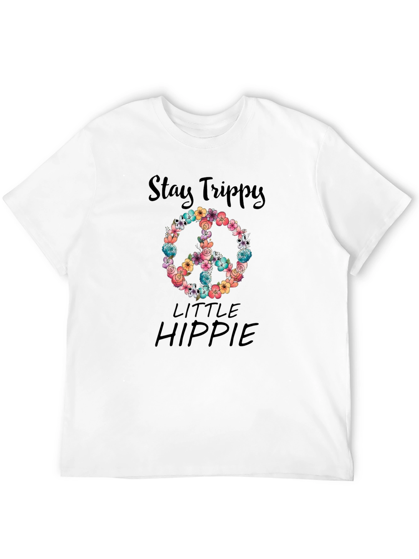Stay Trippy Little Hippie Graphic Tee