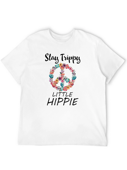 Stay Trippy Little Hippie Graphic Tee