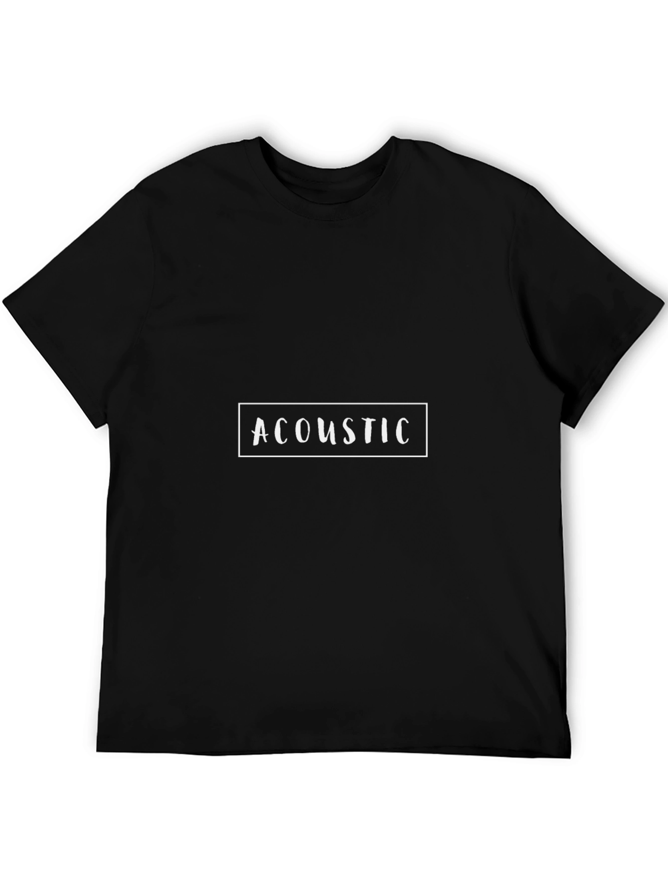 Acoustic Graphic Tee - Stylish Comfort