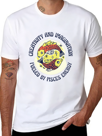 Pisces Energy Creativity Tee