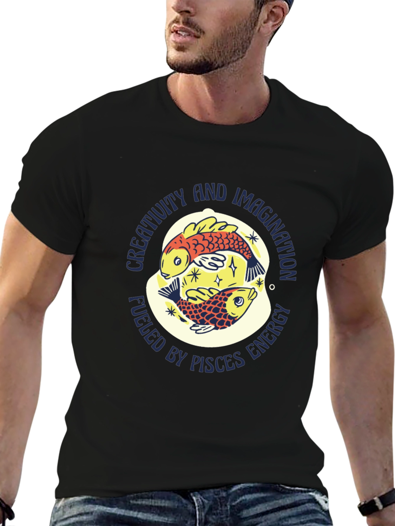 Pisces Energy Creativity Tee