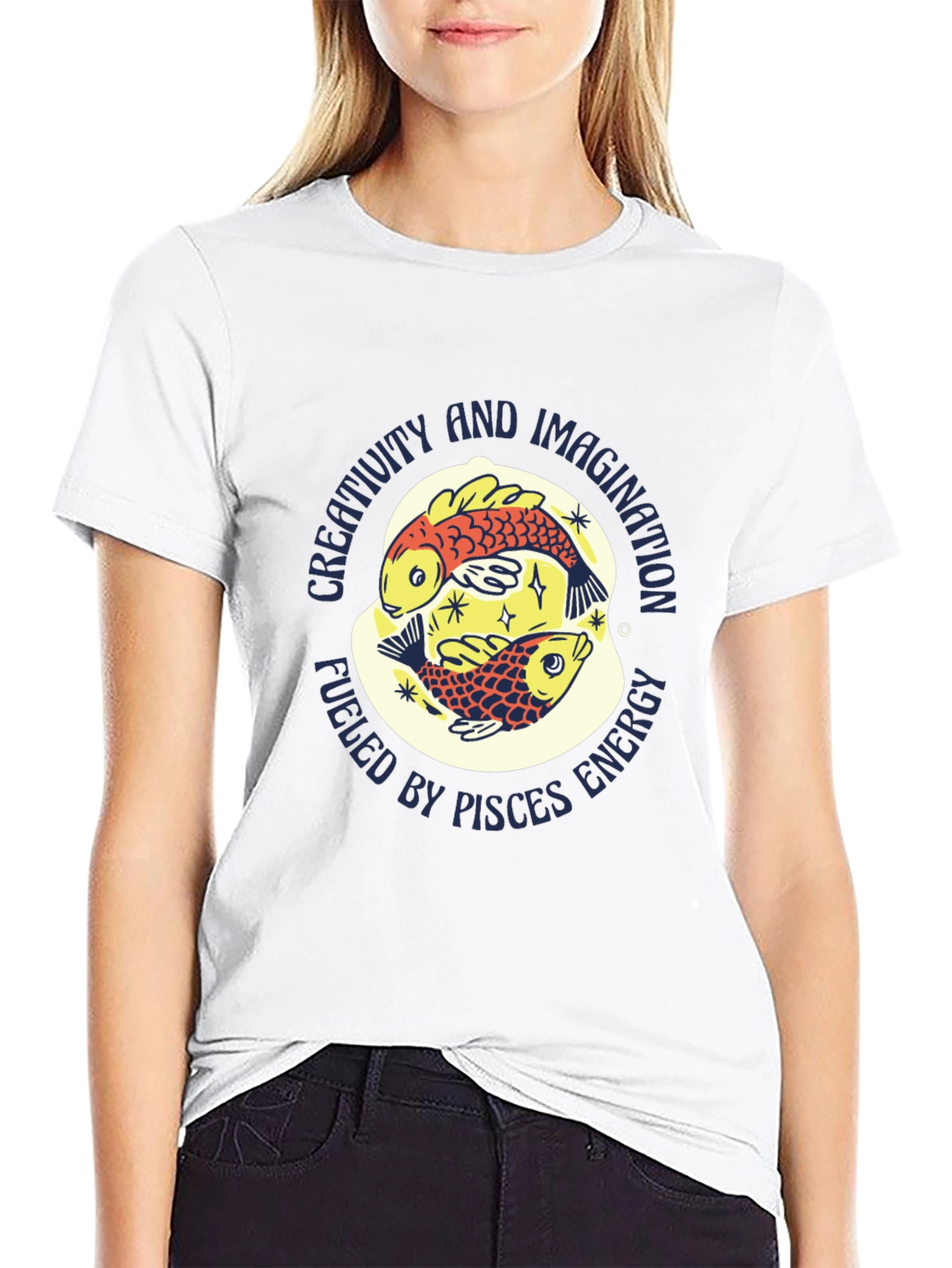 Pisces Energy Creativity Tee