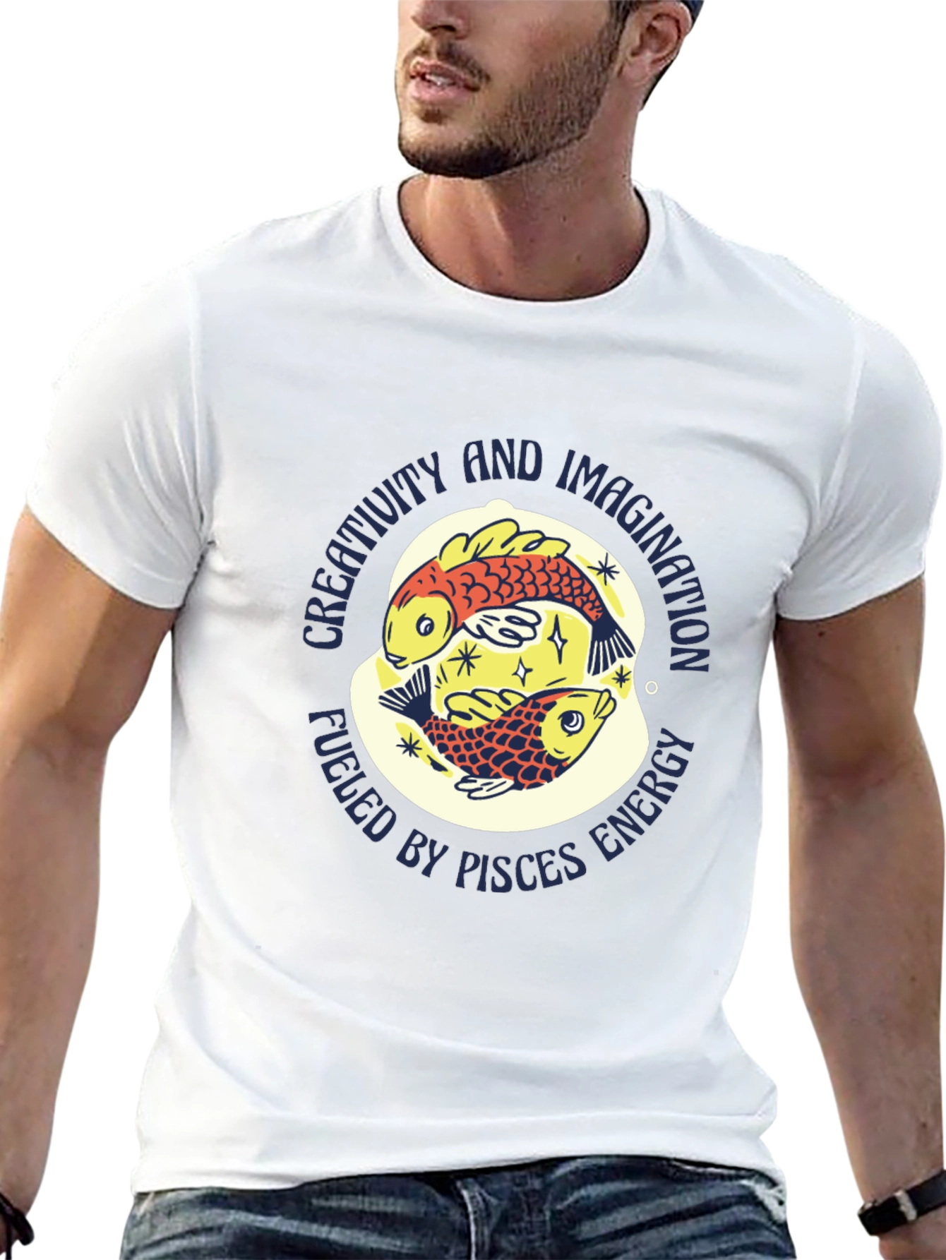 Pisces Energy Creativity Tee