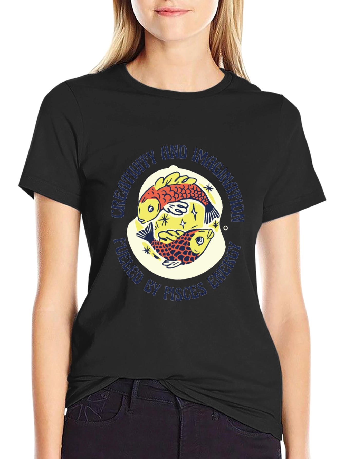 Pisces Energy Creativity Tee