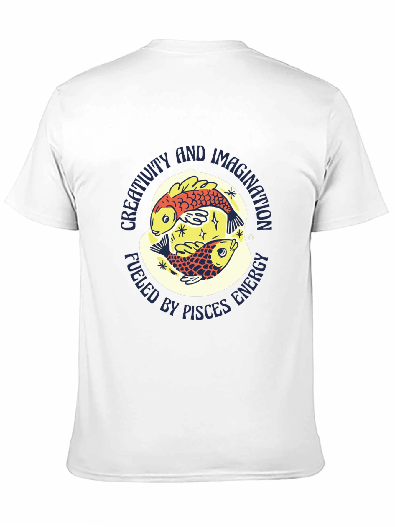Pisces Energy Creativity Tee